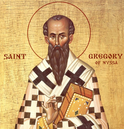 St. Gregory of Nyssa